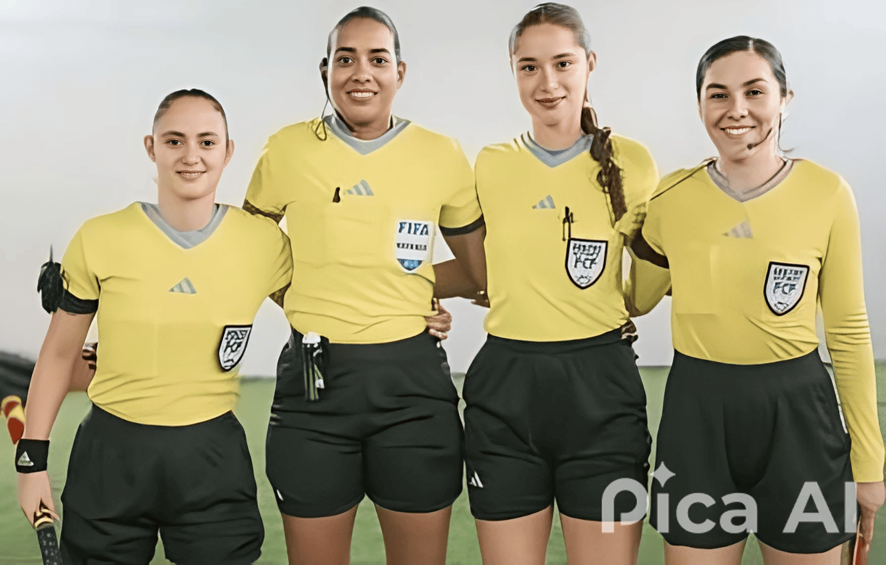 Entrenamiento CAR Risaralda Arbitraje de Fútbol profesionales femenino